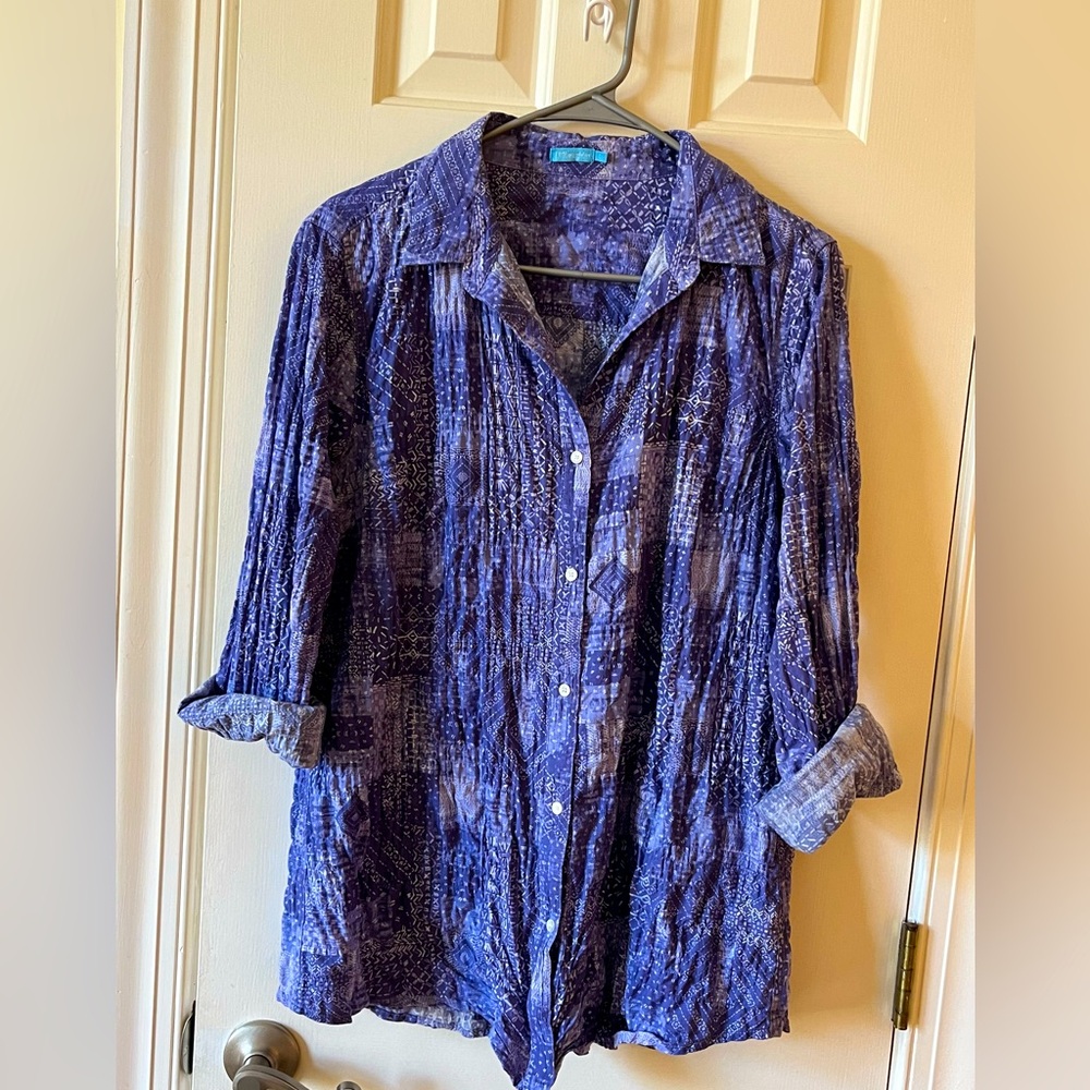 J.McLAUGHLIN Bandana Top